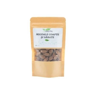 Reife und gesalzene Mandeln, 150 g, Natura Plus