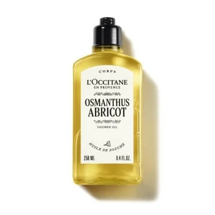Shower Oil Osmanthus Apricot, 250 ml, L'Occitane