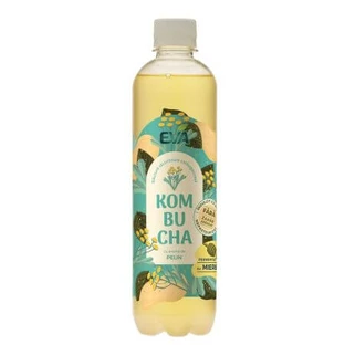 Kombucha Peony flavored drink, 500 ml, Eva