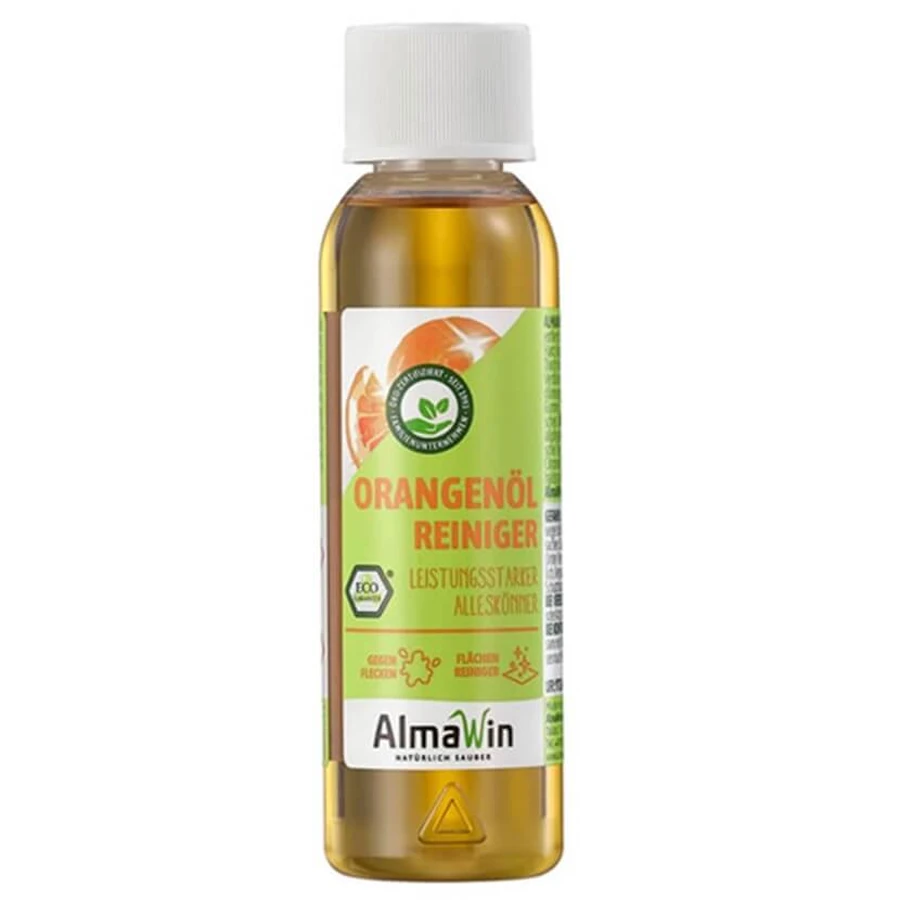 Solución limpiadora universal ecológica de aceite de naranja, 125 ml, AlmaWin