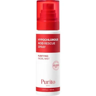Acido Hipocloroso Rescue Spray Bruma Facial, 100 ml, Purito
