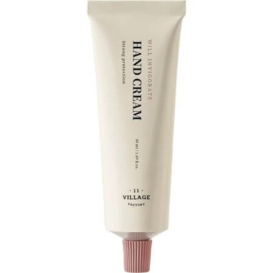 Will Invigorate intens hydraterende handcrème, 50 ml, Village 11 Factory