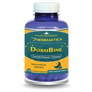 DormBine, 120 capsules, Herbagetica