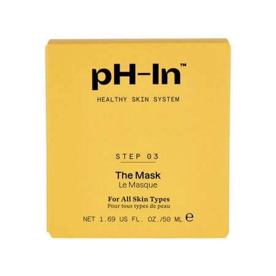 Soothing night mask for sensitive or acne-prone skin pH-In, 50 ml, Indeed Labs