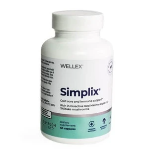 Simplix, 60 vegetarische Kapseln, Wellex