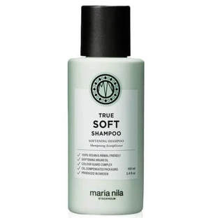 Shampoo voor droog haar True Soft, 100 ml, Maria Nila