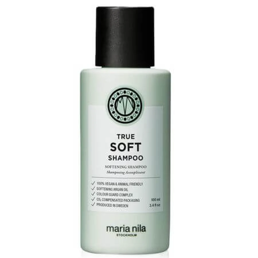 Shampooing pour cheveux secs True Soft, 100 ml, Maria Nila
