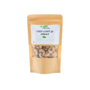 Anacardos cocidos y salados, 150 g, Natura Plus