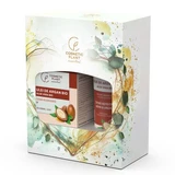 Set Regenerating day cream with argan 50 ml + Nourishing hand and nail cream with argan 100 ml Essential, Cosmetic Plant