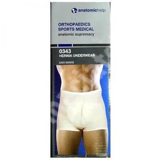 Ropa interior para hernia, Talla XL, 343, Anatomic Help