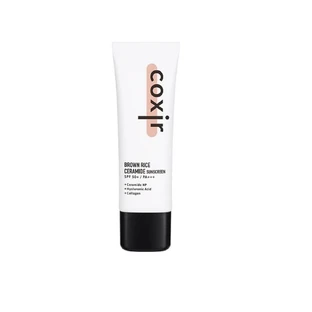 Brown Rice Ceramide Ceramide Sun Protection Cream with Ceramides SPF 50+, 50 ml, Coxir