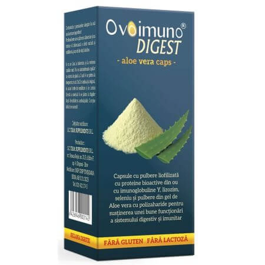 Ovoimuno Digest Aloe Vera, 90 Kapseln, TRM Supplements