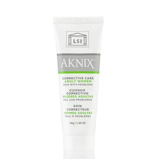 Crème correctrice anti-imperfections pour le visage Aknix Woman, 40 g, Life Science Investments