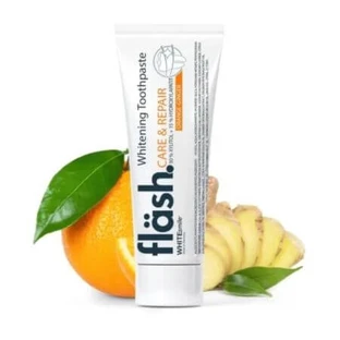 Tandpasta, sinaasappel-gember, flash Care & Repair, 75 ml, White Smile