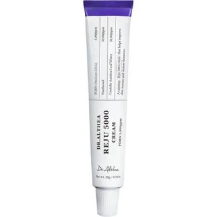 Crema viso lenitiva e riparatrice con PDRN 5.000 ppm biome, 5% pantenolo e acqua di centella asiatica PDRN Reju 5000 Cream, 20 ml, Dr. Althea