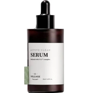 Suero facial nutritivo Active Clean, 50 ml, Village 11 Factory