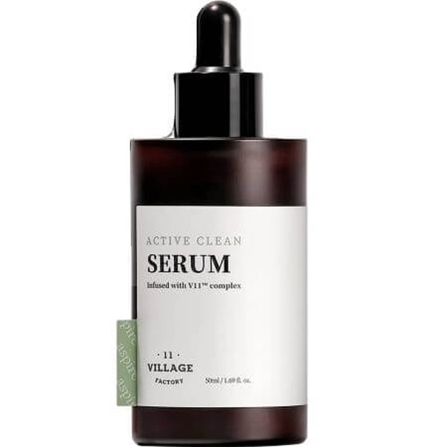 Suero facial nutritivo Active Clean, 50 ml, Village 11 Factory