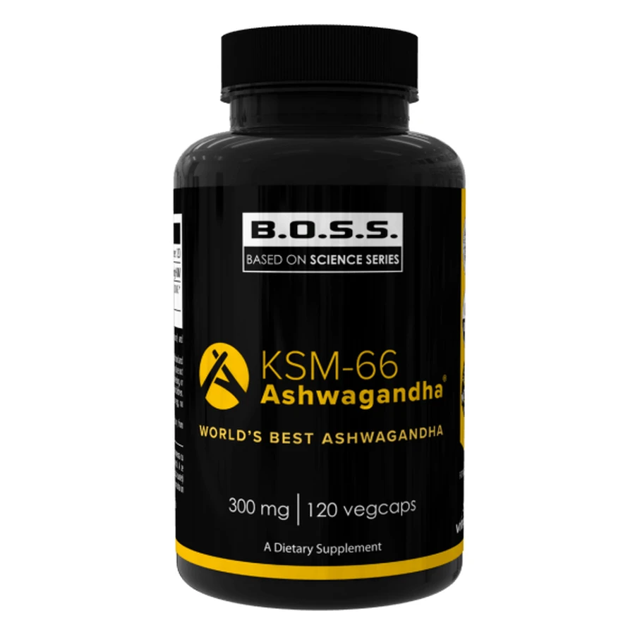 Ashwagandha KSM-66, 120 capsules, Vitabolic