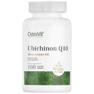 Coenzyme Q10 Ubichinon, 100 gélules, OstroVit