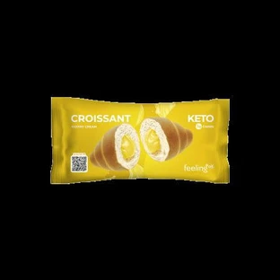 Protein croissant with pastry cream, 50 g, FeelingOK