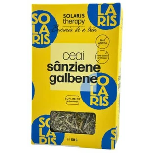 Therapy Yellow Sansiana Tea, 50 grammes, Solaris