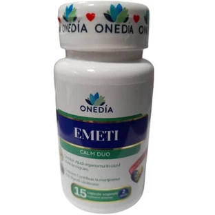 Emeti Calm Duo, 15 gélules végétales, Onedia