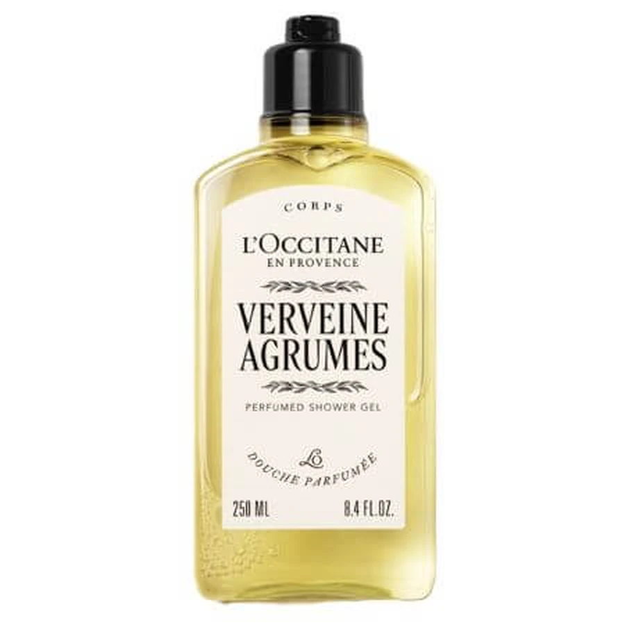Gel de Ducha Verbena Cítrica, 250 ml, L'occitane
