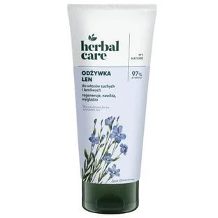 Conditioner mit Leinsamen-Extrakt für trockenes und brüchiges Haar Herbal Care, 200 ml, Farmona