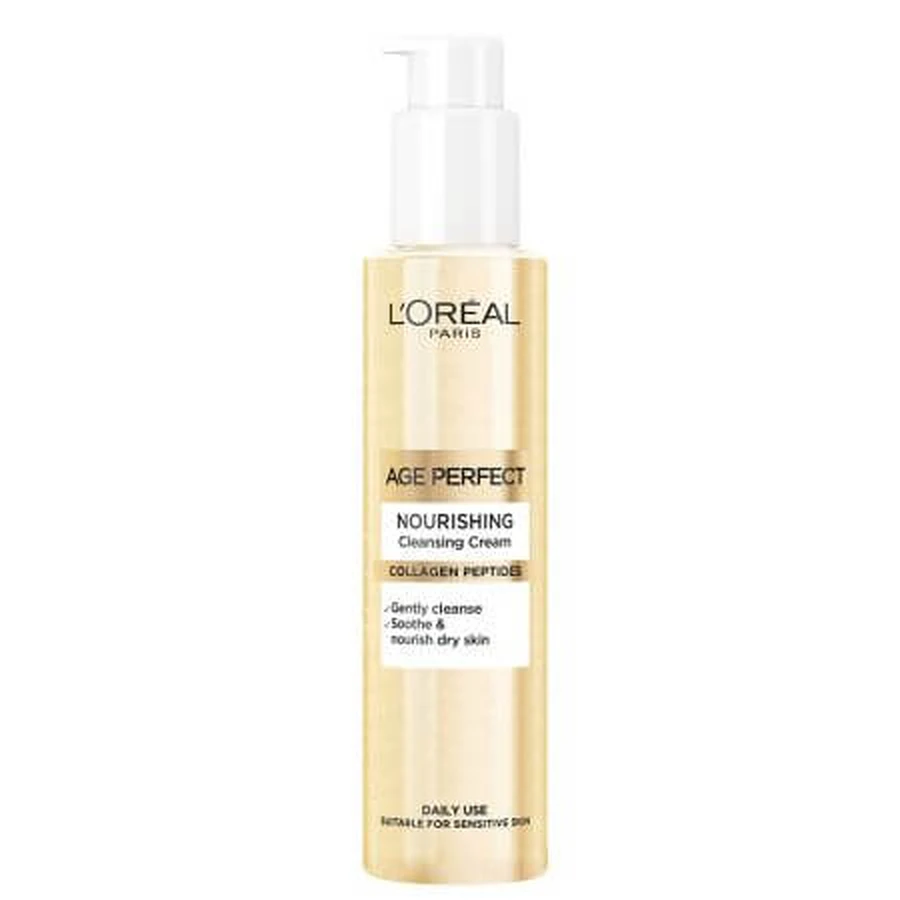 Gel limpiador hidratante Age Perfect, 150 ml, L'Oréal Paris