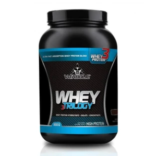Whey Trilogy Standard Suero de leche en polvo con sabor a limón y yogur, 900 g, Vitabolic