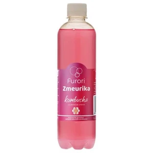 Kombucha con sabor a frambuesa Zmeurika, 500 ml, Furori