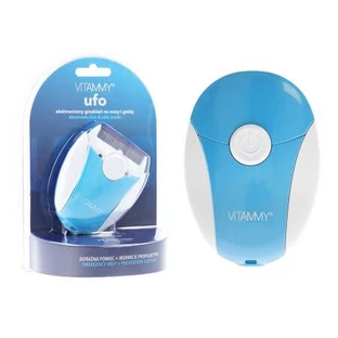 Electric comb for lice extermination with blue led, Vitammy