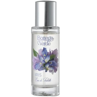 Eau de toilette with iris scent, 30 ml, Bottega Verde
