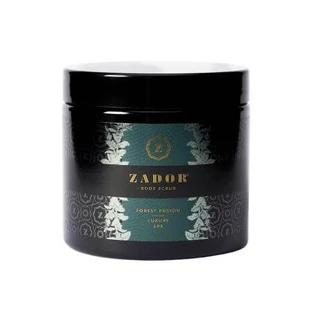 Lichaamsscrub met houtachtige en citrusgeur Forest Fusion, 200 ml, Zador