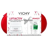Liftactiv Hyaluronic Specialist H.A Liftactiv Day Cream, 50 ml + Capital Soleil SPF 50+ Fluid, 15 ml + Dercos Anti-Matte Dercos Shampoo, 50 ml, Vichy