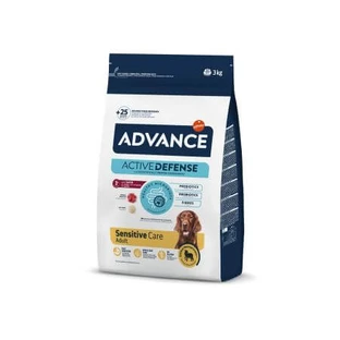 Pienso con cordero y arroz para perros Sensitive Care Active Defense, 3 kg, Advance Veterinary Diets