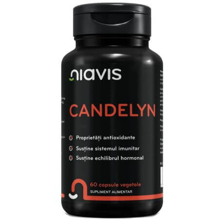 Candelyn, 60 capsules, Niavis