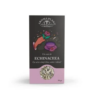 Echinacea Bonchiș thee, 50 g, Aroma Plant