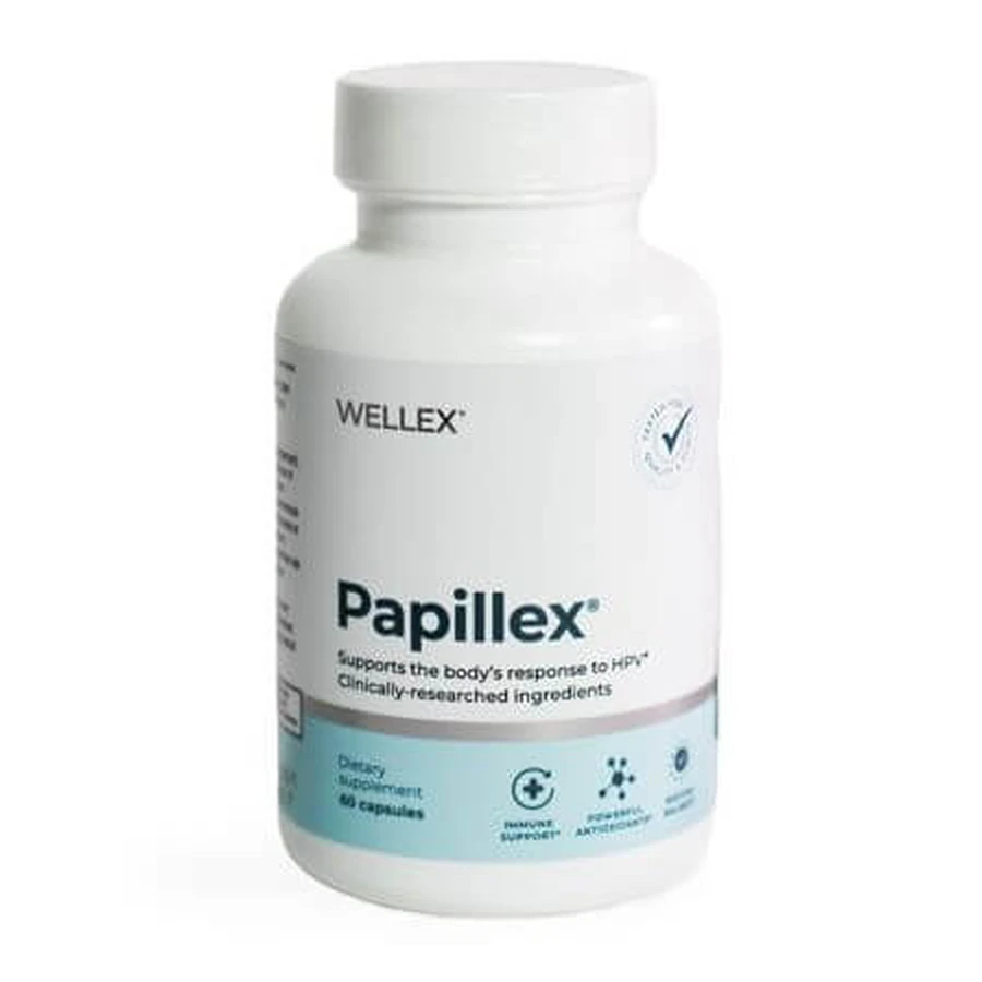 Papillex, 60 plantaardige capsules, Wellex