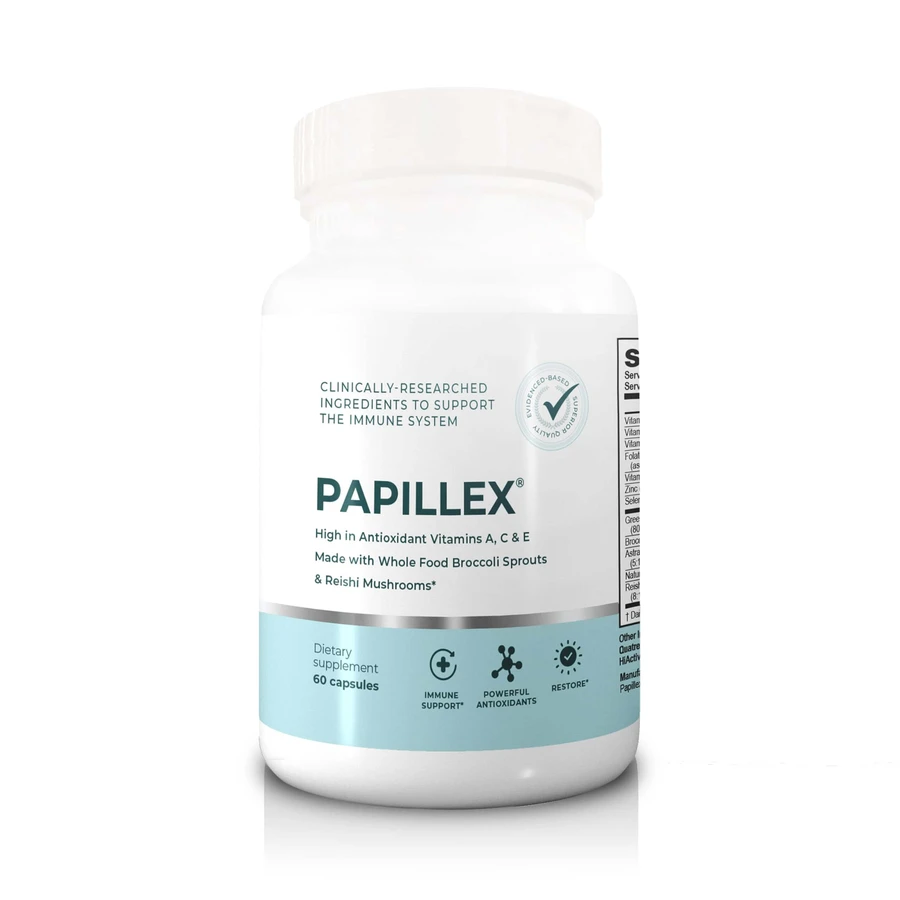 Papillex, 60 capsule vegetali, Wellex