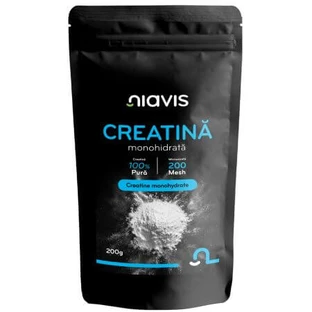 Creatine monohydrate, 200 g, Niavis