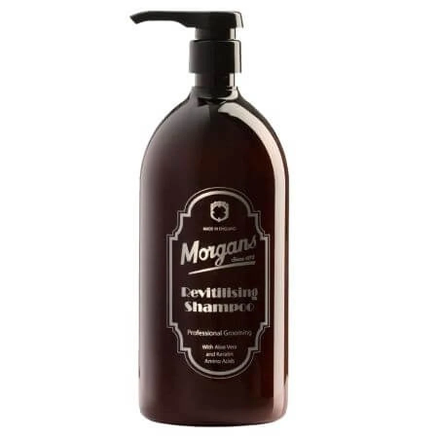 Shampooing à la kératine, revitalisant, 1000 ml, Morgan's