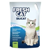 Silicaat kattenbakvulling voor katten, 3800 ml, Fresh Cat