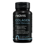 Kollagen und Hyaluronsäure, 60 Kapseln, Niavis