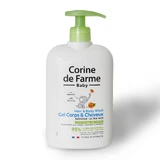 Shampooing Cheveux et Corps Ultra Riche Bébé, 500 ml, Corine de Farme