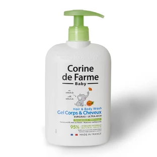 Haar- und Körpershampoo Ultra Rich Baby, 500 ml, Corine de Farme