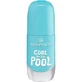Nail Polish 39 Cool By The Pool, Gel Nail Polish, 8 ml, Essence