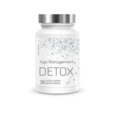 Age Management Detox, 30 magensaftresistente vegetarische Kapseln, Helcor