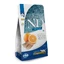 Alimento seco con arenque y naranja para gatos adultos esterilizados Ocean N&D, 1,5 kg, Farmina