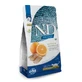 Alimento seco con arenque y naranja para gatos adultos esterilizados Ocean N&D, 1,5 kg, Farmina